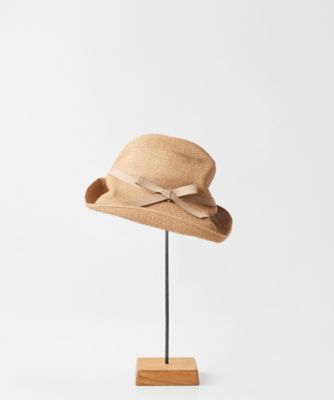 ＢＯＸＥＤ　ＨＡＴ　１１ｃｍ　ブリム　グログランリボン